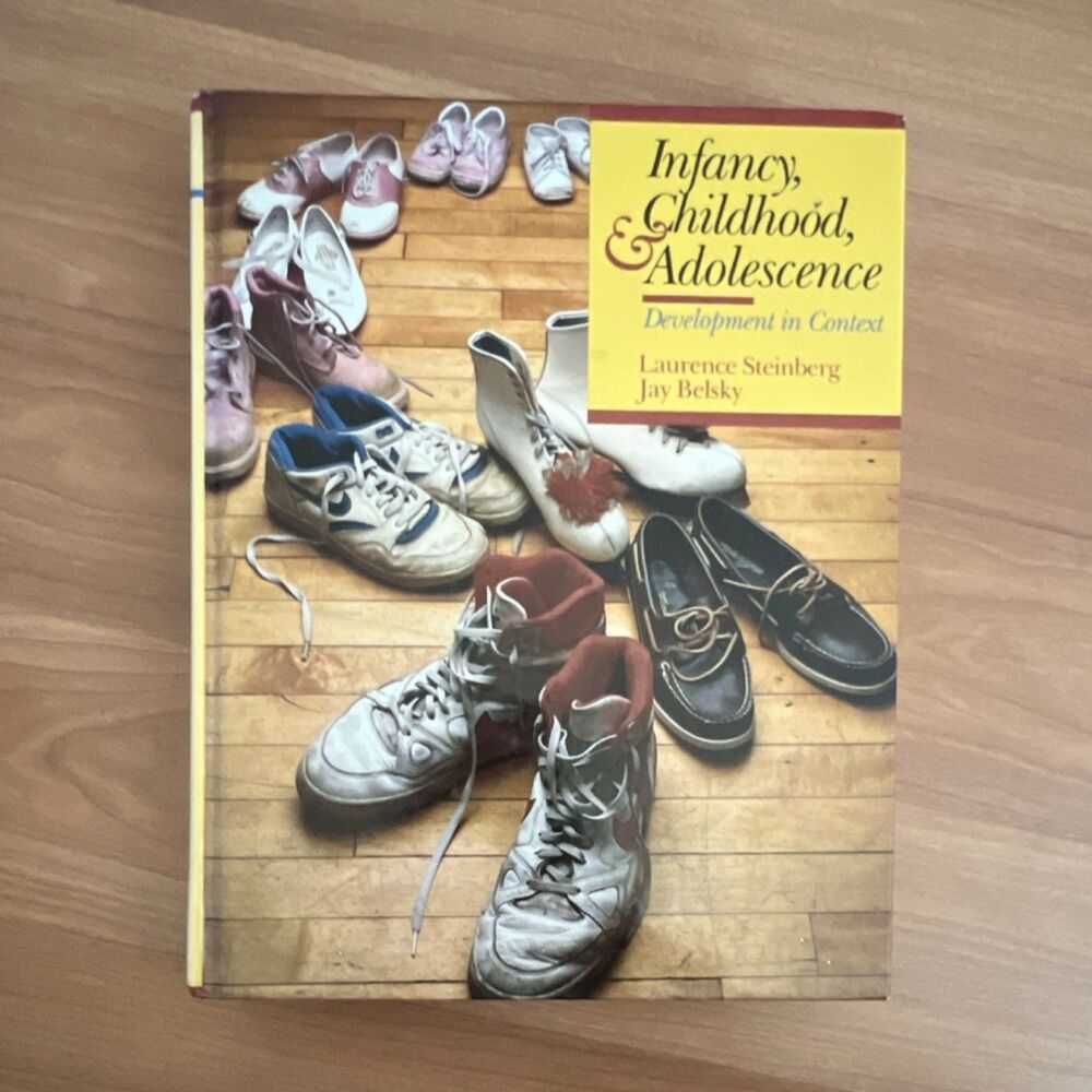 Infancy, Childhood & Adolescence Steinberg Belsky Hardcover McGraw-Hill Psychol…